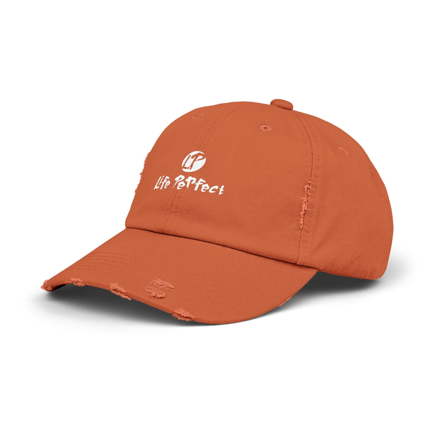 Distressed Cap - LIFE PERFECT