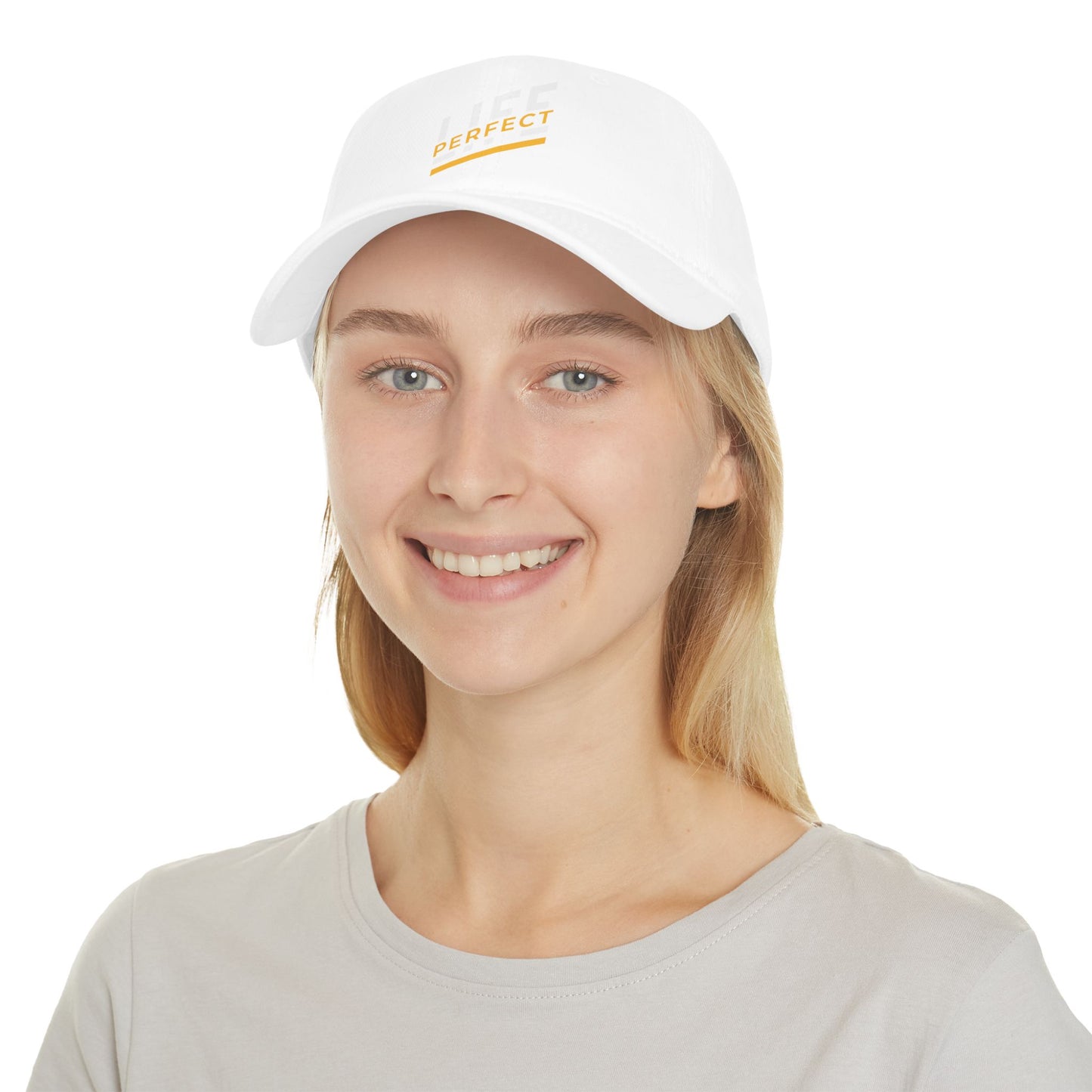 Low Profile Baseball Cap - LIFE-PERFECT