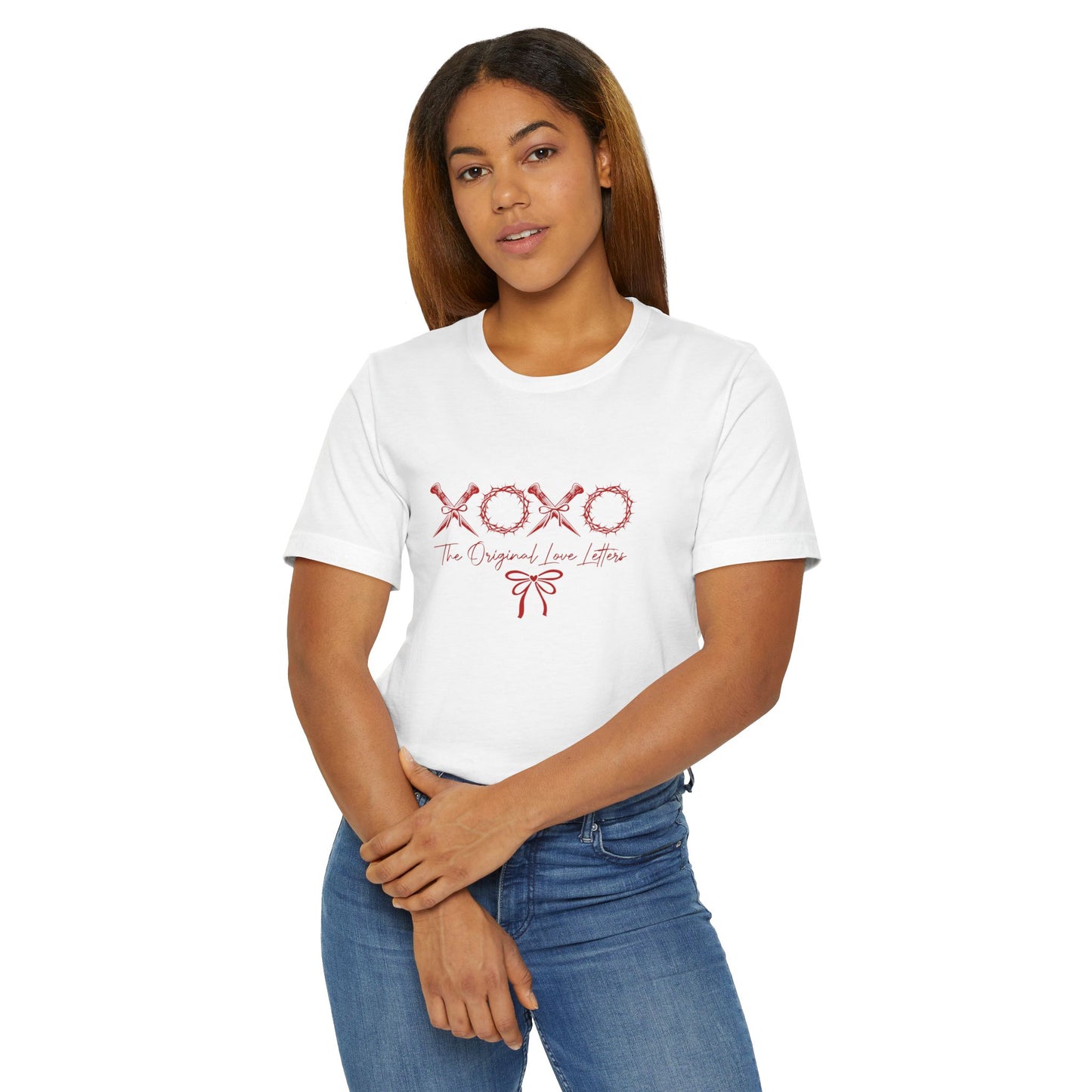 Valentine's Day T-Shirt-Apparel-Gift XOXO