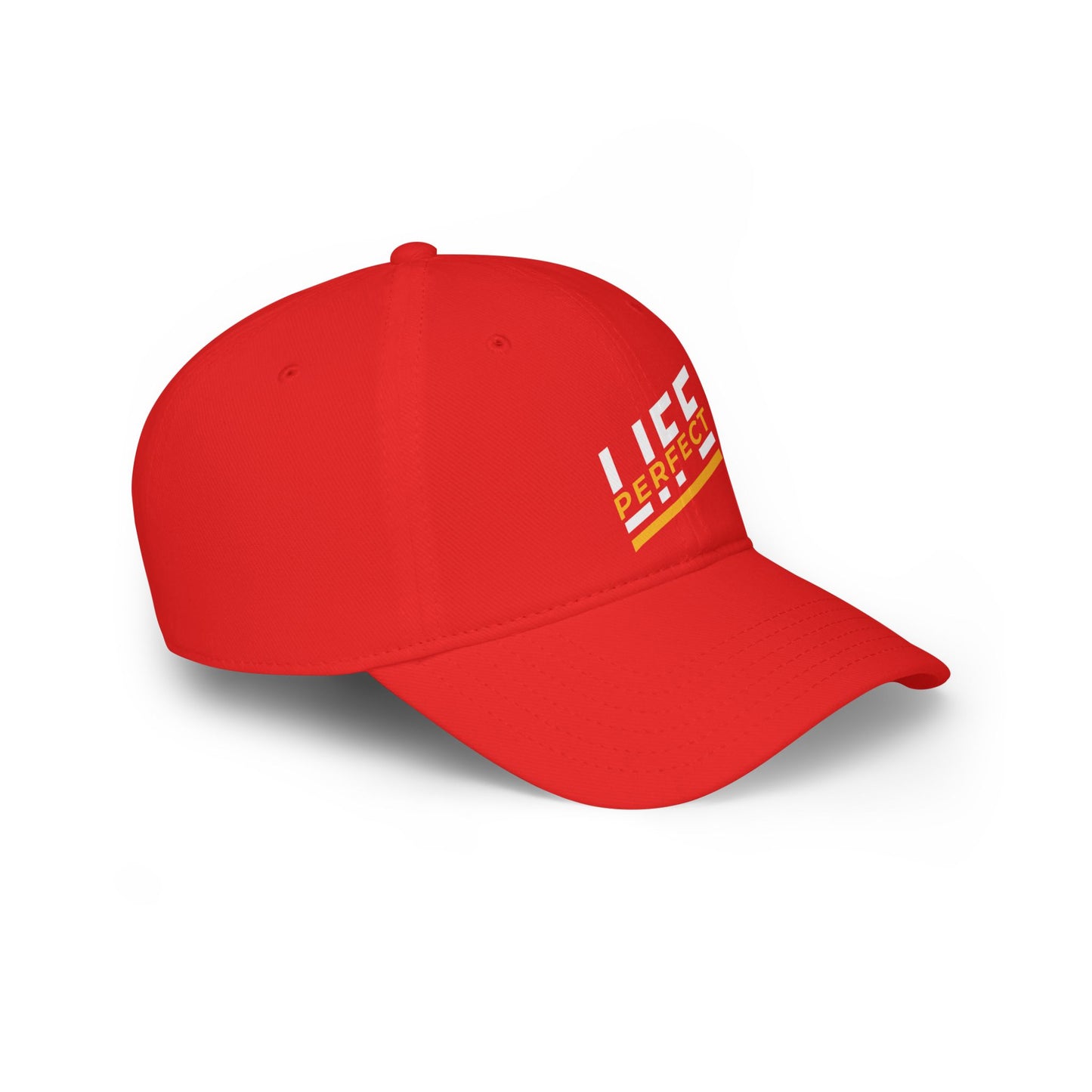 Low Profile Baseball Cap - LIFE-PERFECT