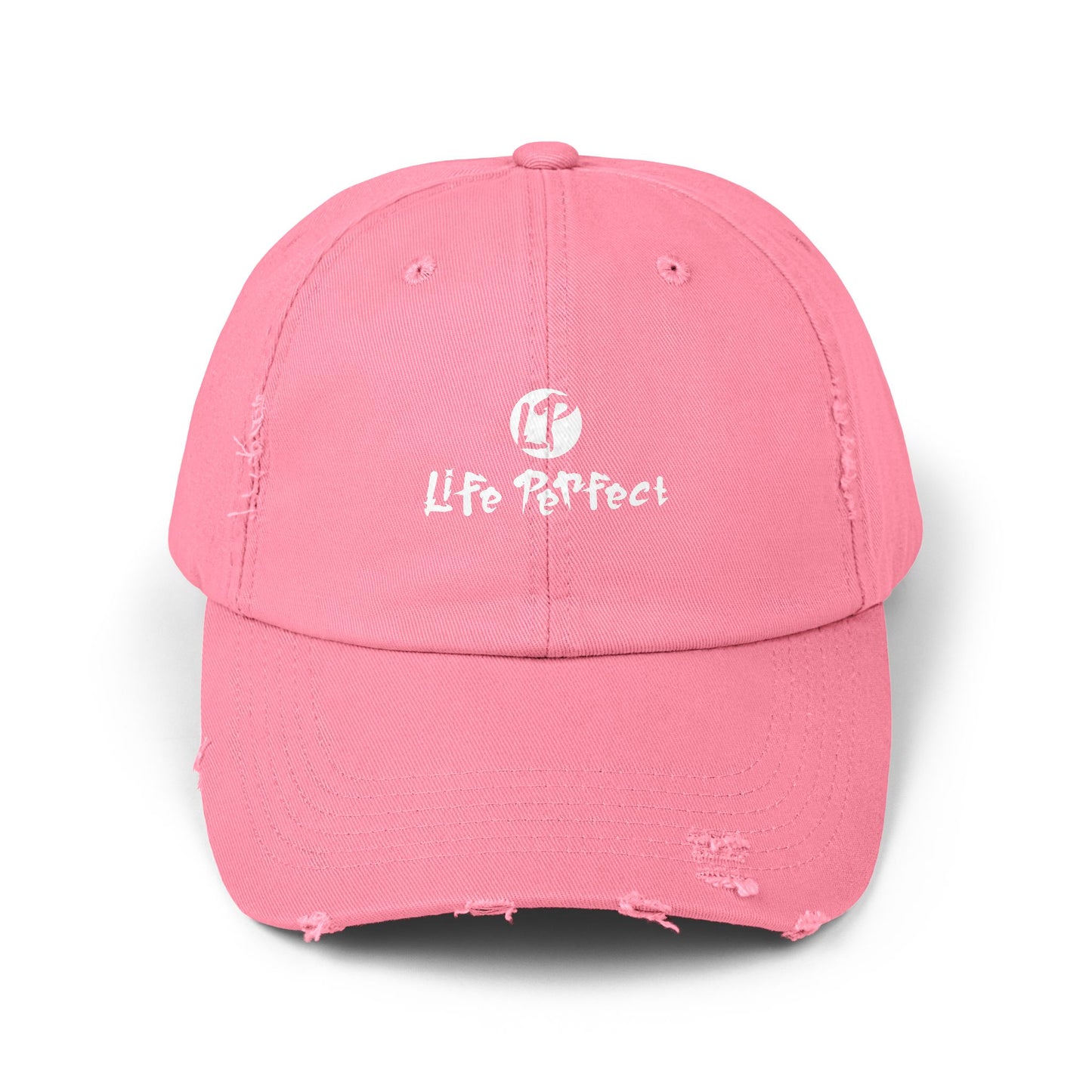 Distressed Cap - LIFE PERFECT