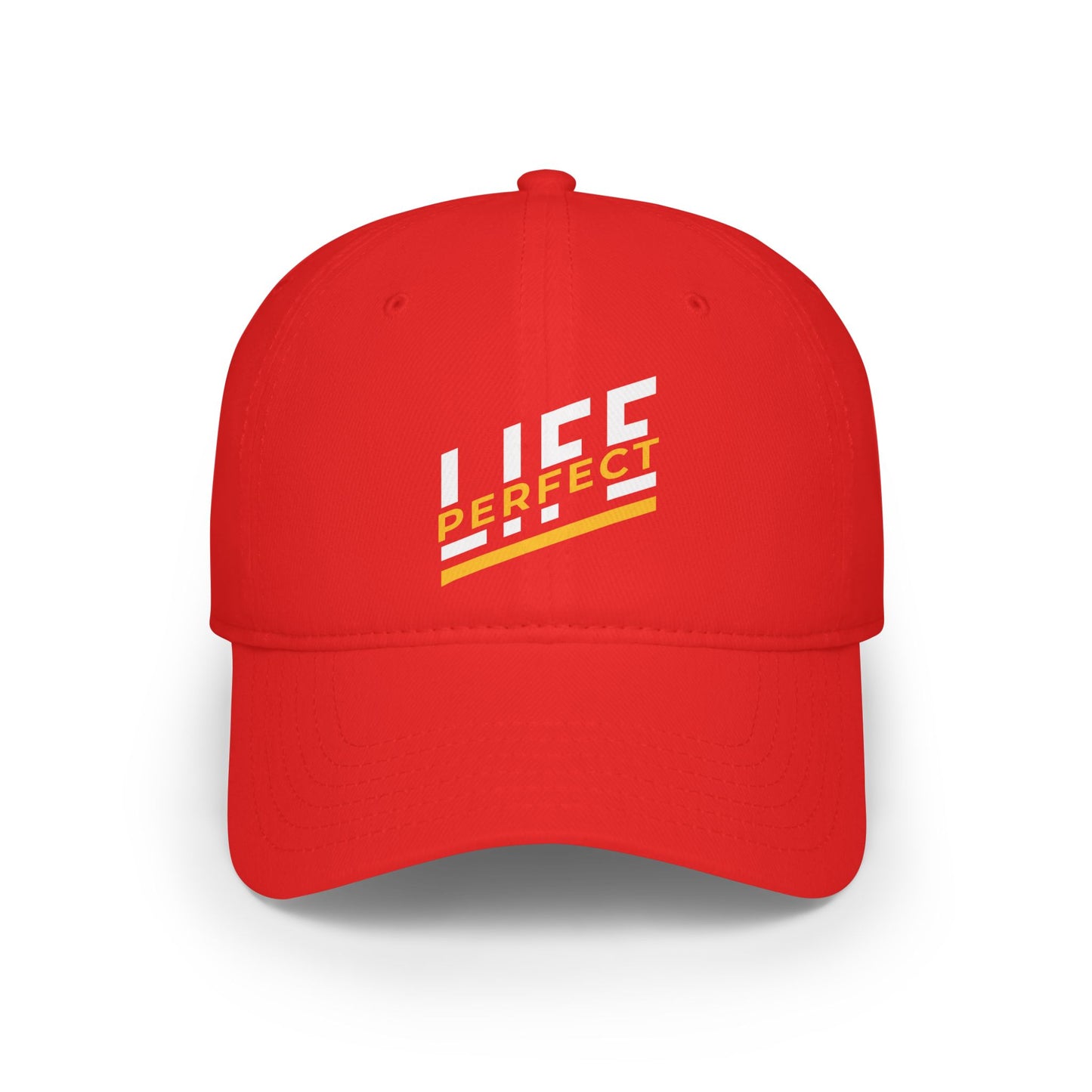 Low Profile Baseball Cap - LIFE-PERFECT