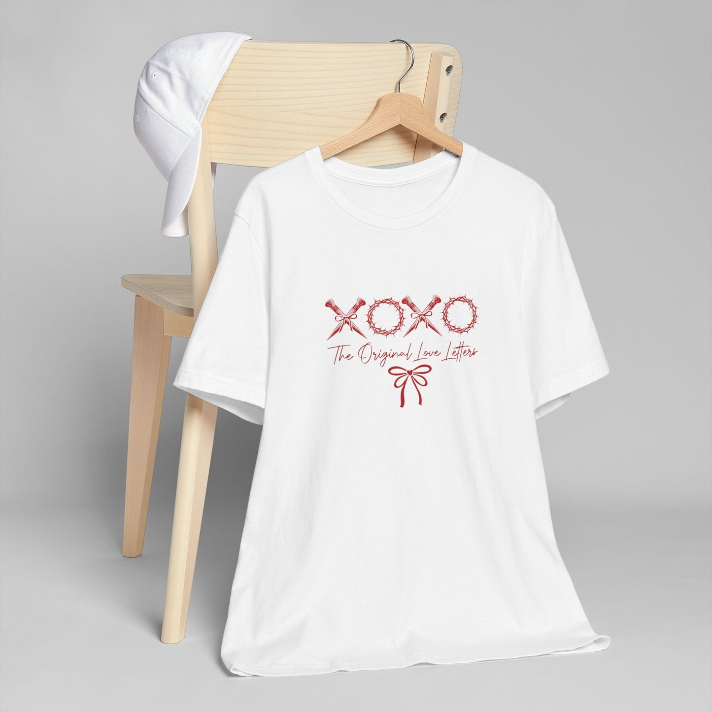 Valentine's Day T-Shirt-Apparel-Gift XOXO