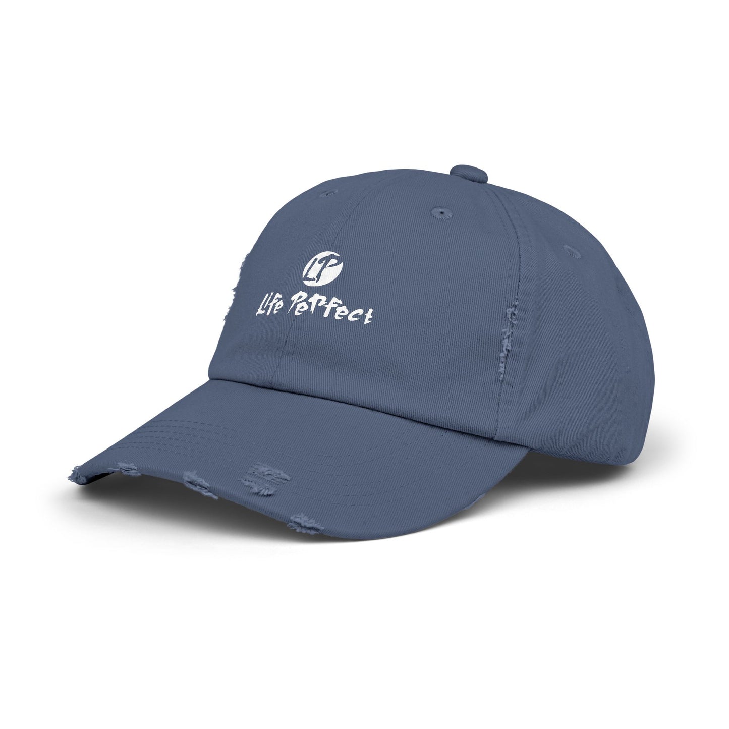Distressed Cap - LIFE PERFECT