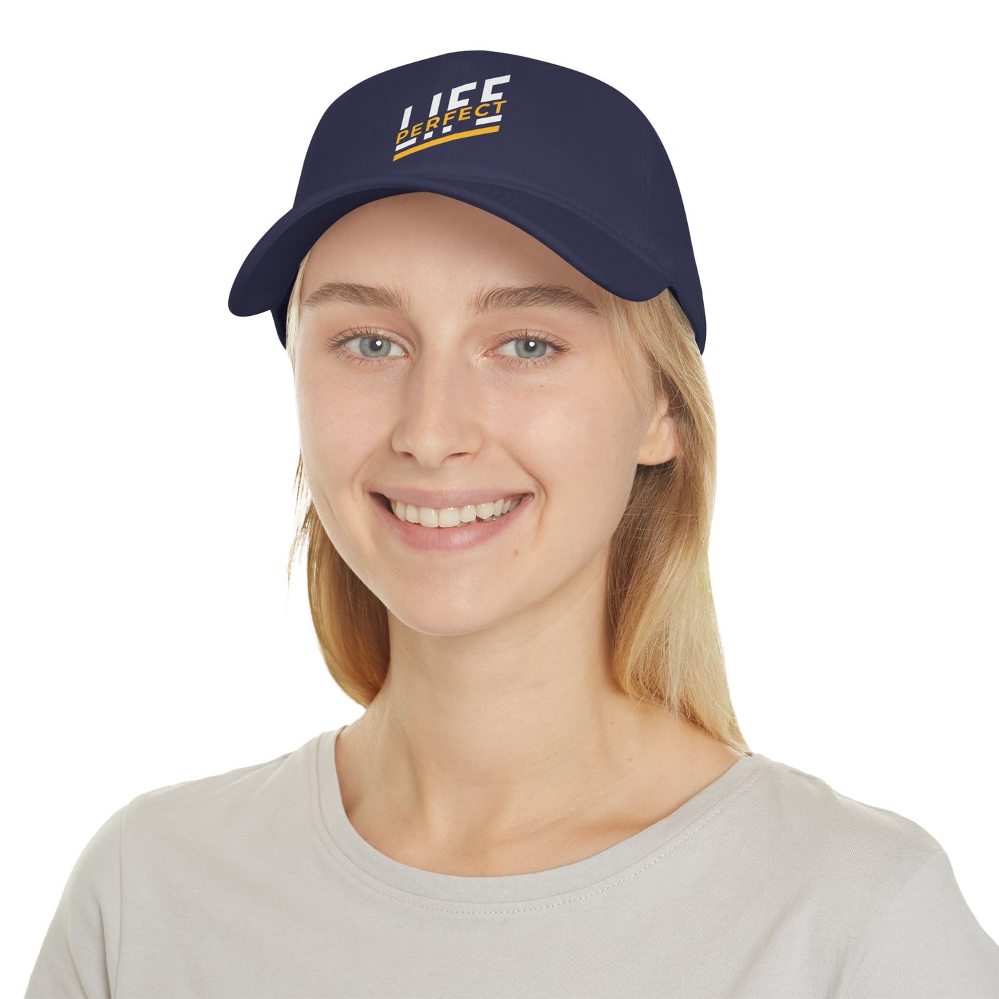Low Profile Baseball Cap - LIFE-PERFECT