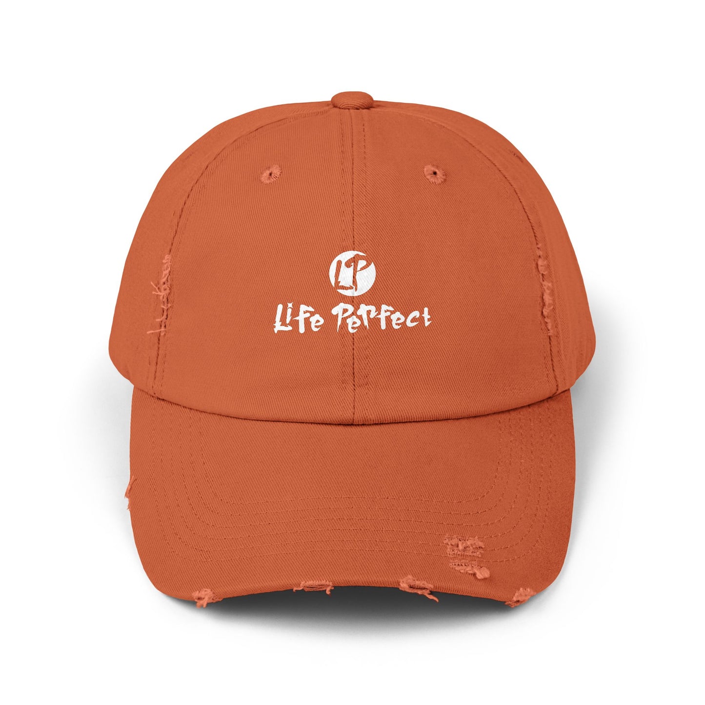 Distressed Cap - LIFE PERFECT