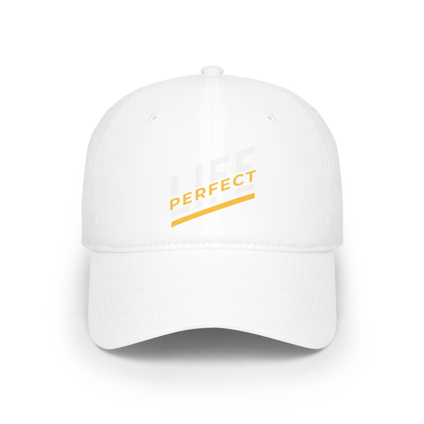 Low Profile Baseball Cap - LIFE-PERFECT