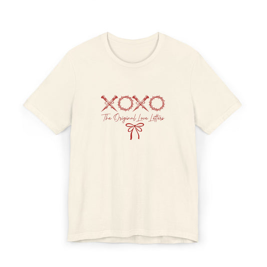 Valentine's Day T-Shirt-Apparel-Gift XOXO