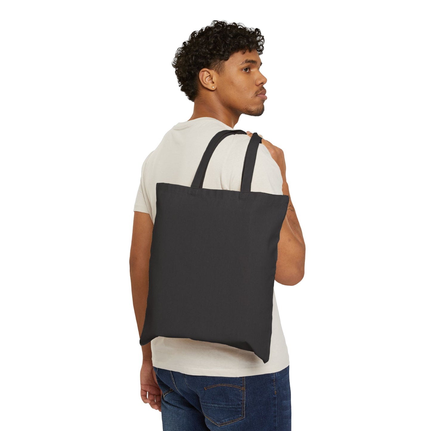 Tote Bag LIFE-PERFECT Cotton Canvas