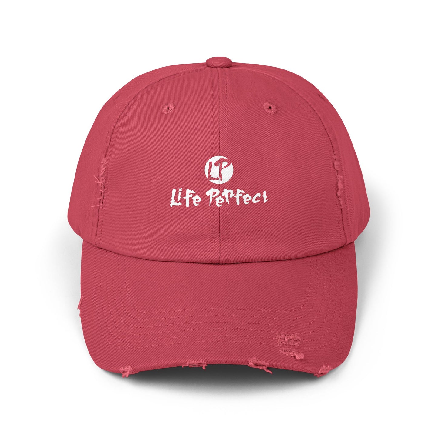 Distressed Cap - LIFE PERFECT