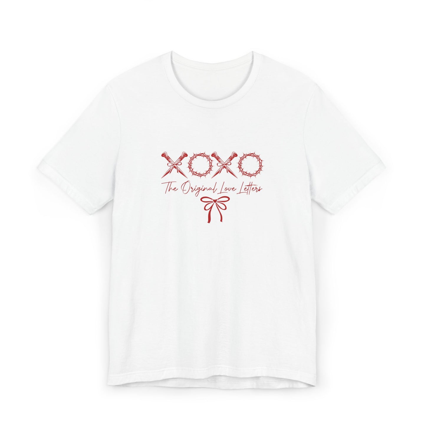 Valentine's Day T-Shirt-Apparel-Gift XOXO