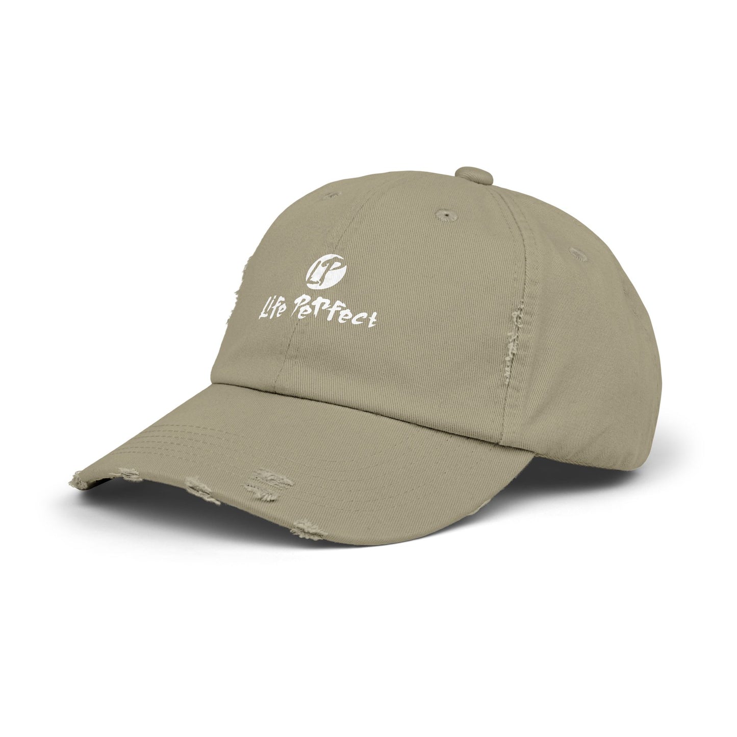 Distressed Cap - LIFE PERFECT
