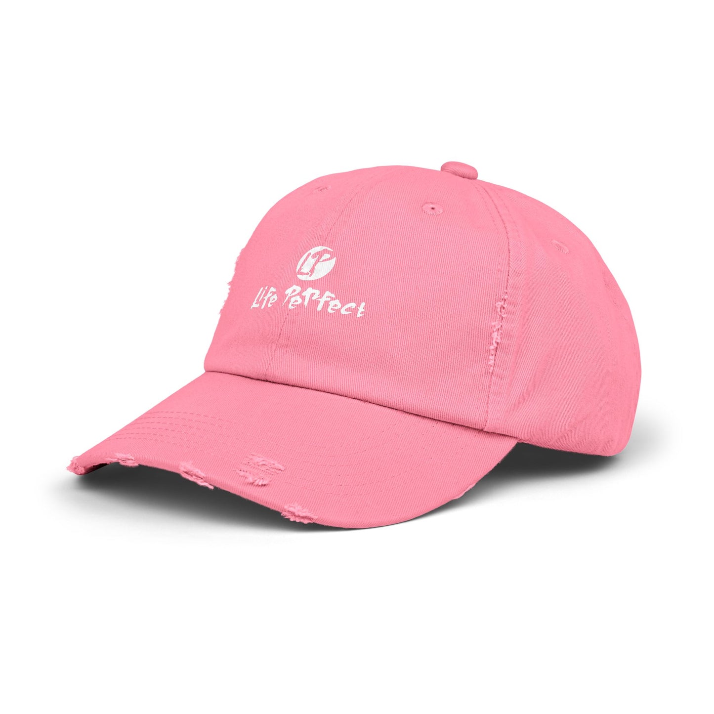 Distressed Cap - LIFE PERFECT