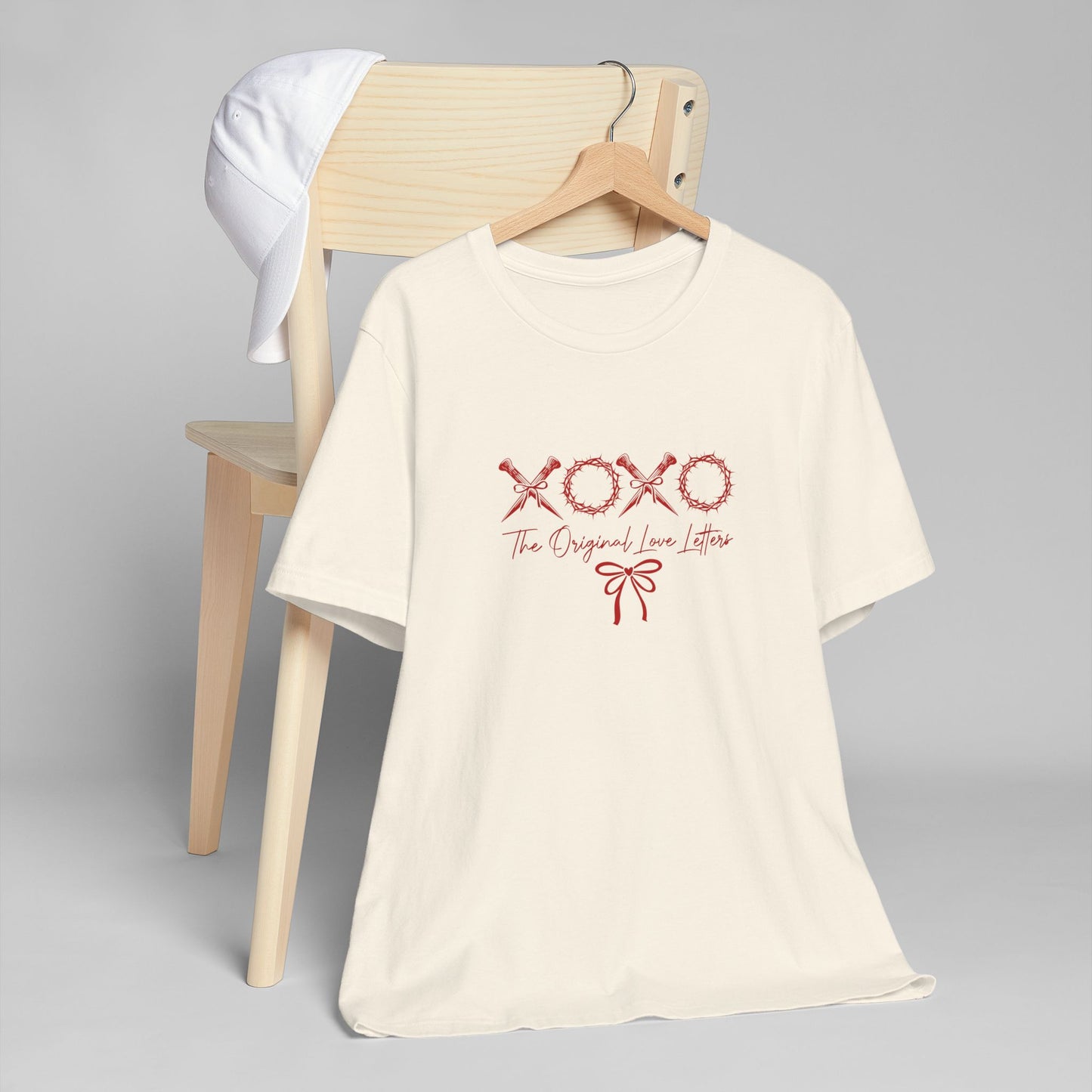 Valentine's Day T-Shirt-Apparel-Gift XOXO