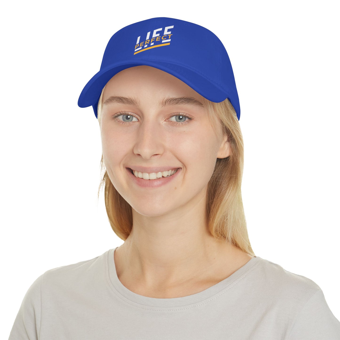 Low Profile Baseball Cap - LIFE-PERFECT