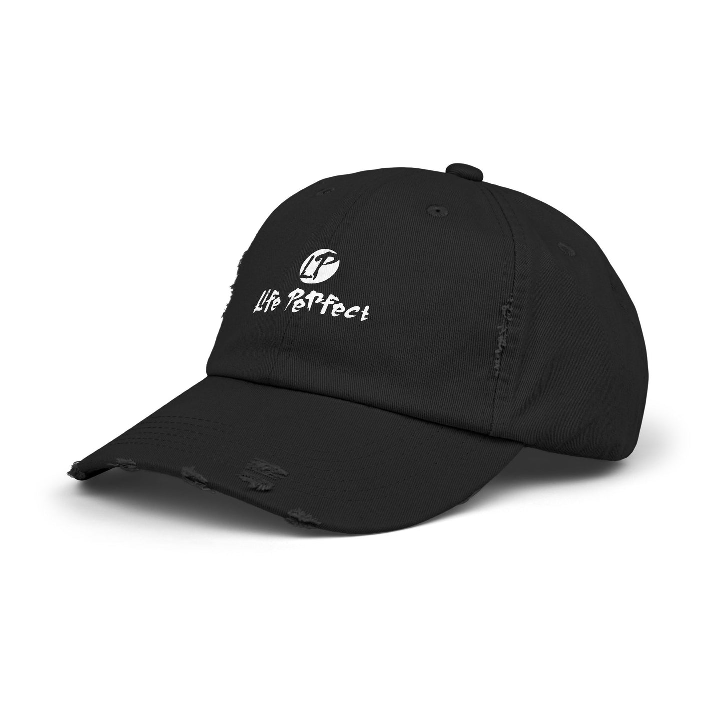 Distressed Cap - LIFE PERFECT