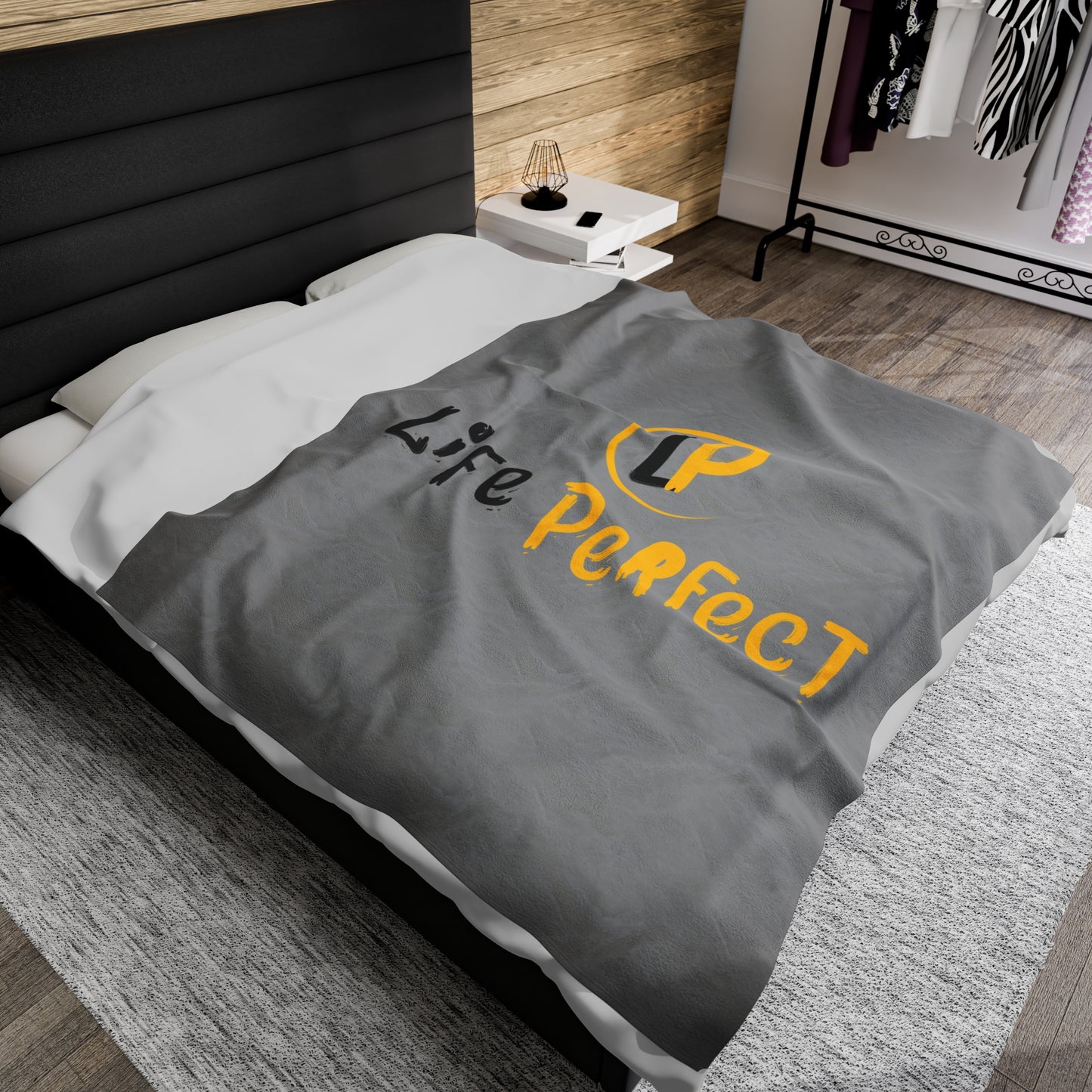 Plush Blanket - LIFE PERFECT Design
