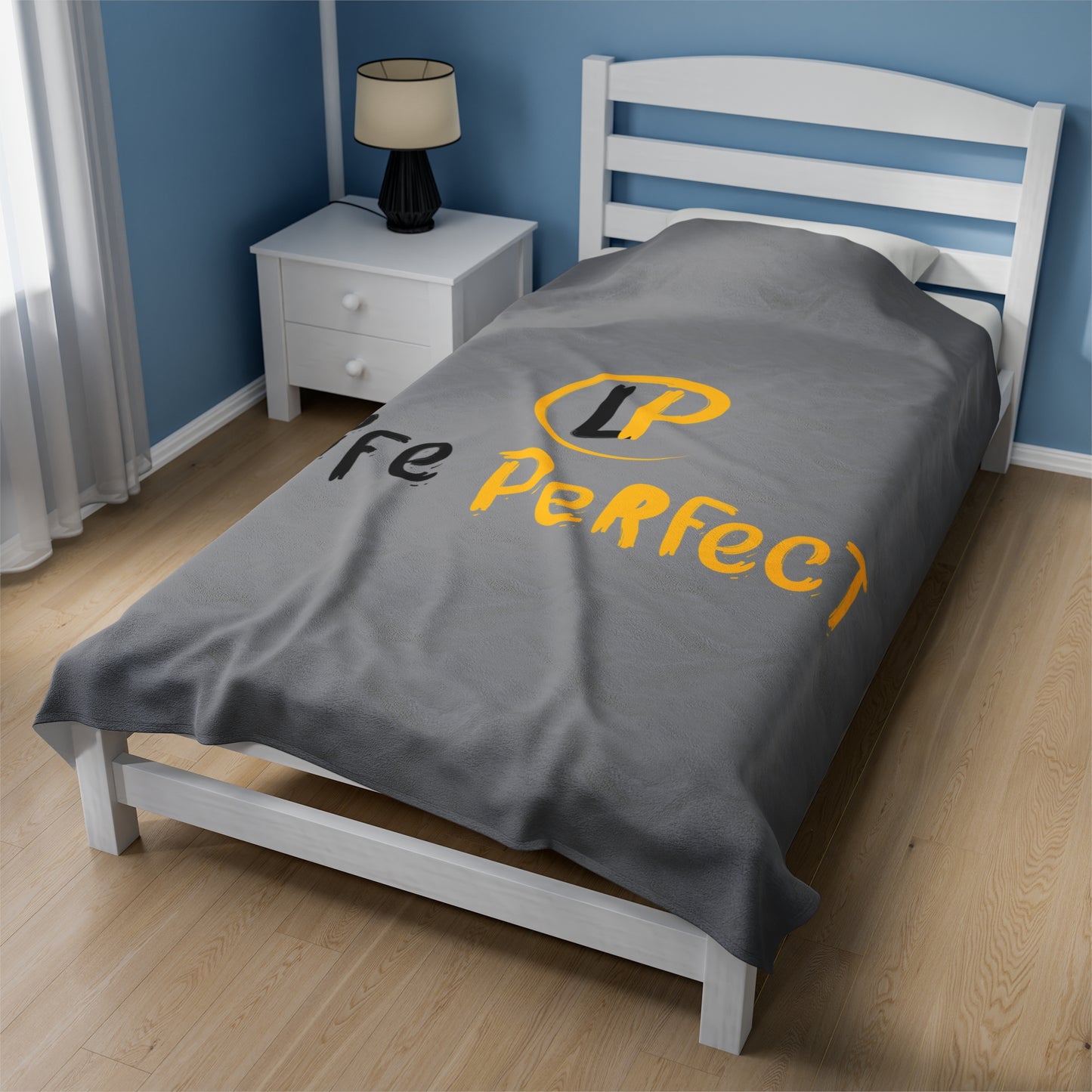 Plush Blanket - LIFE PERFECT Design