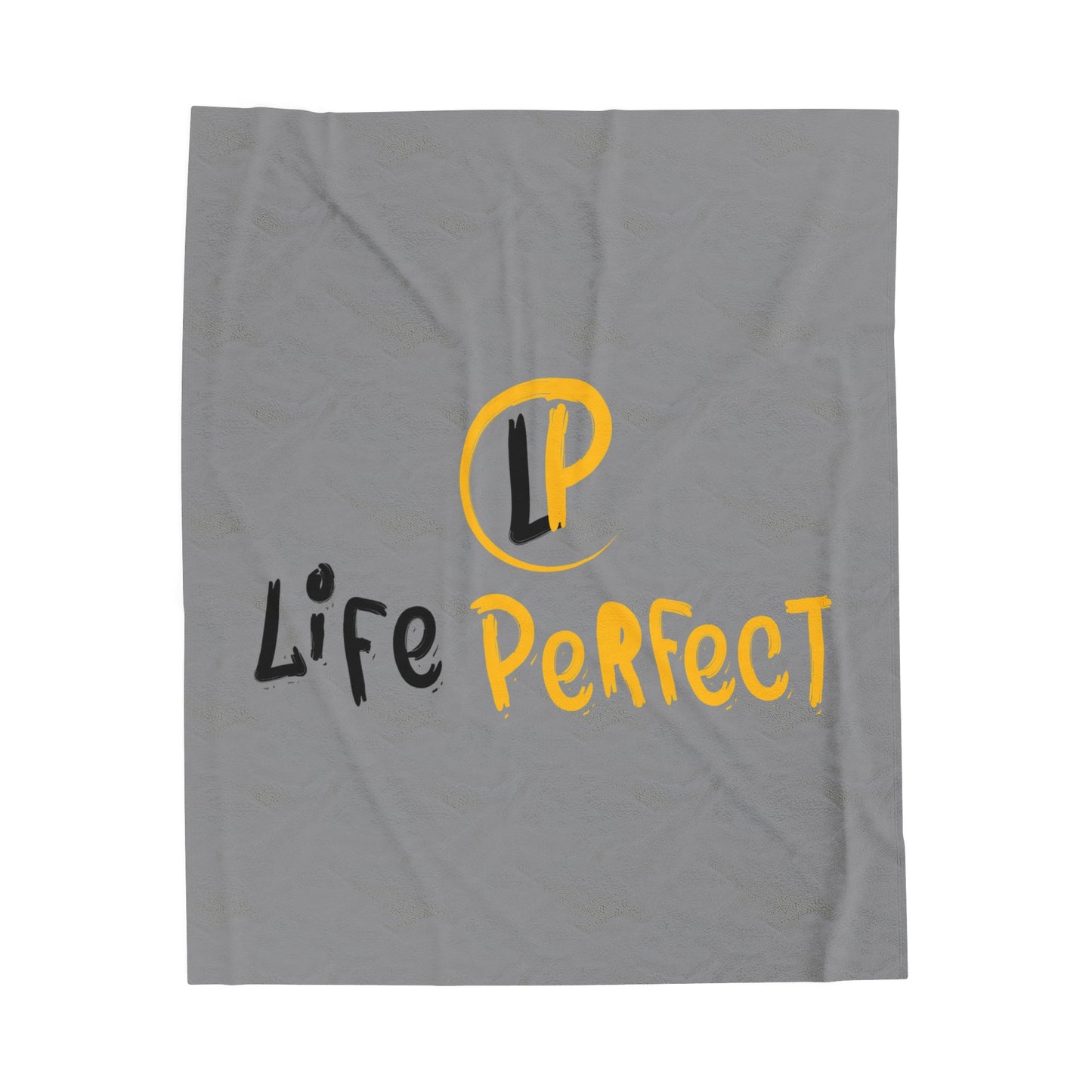 Plush Blanket - LIFE PERFECT Design
