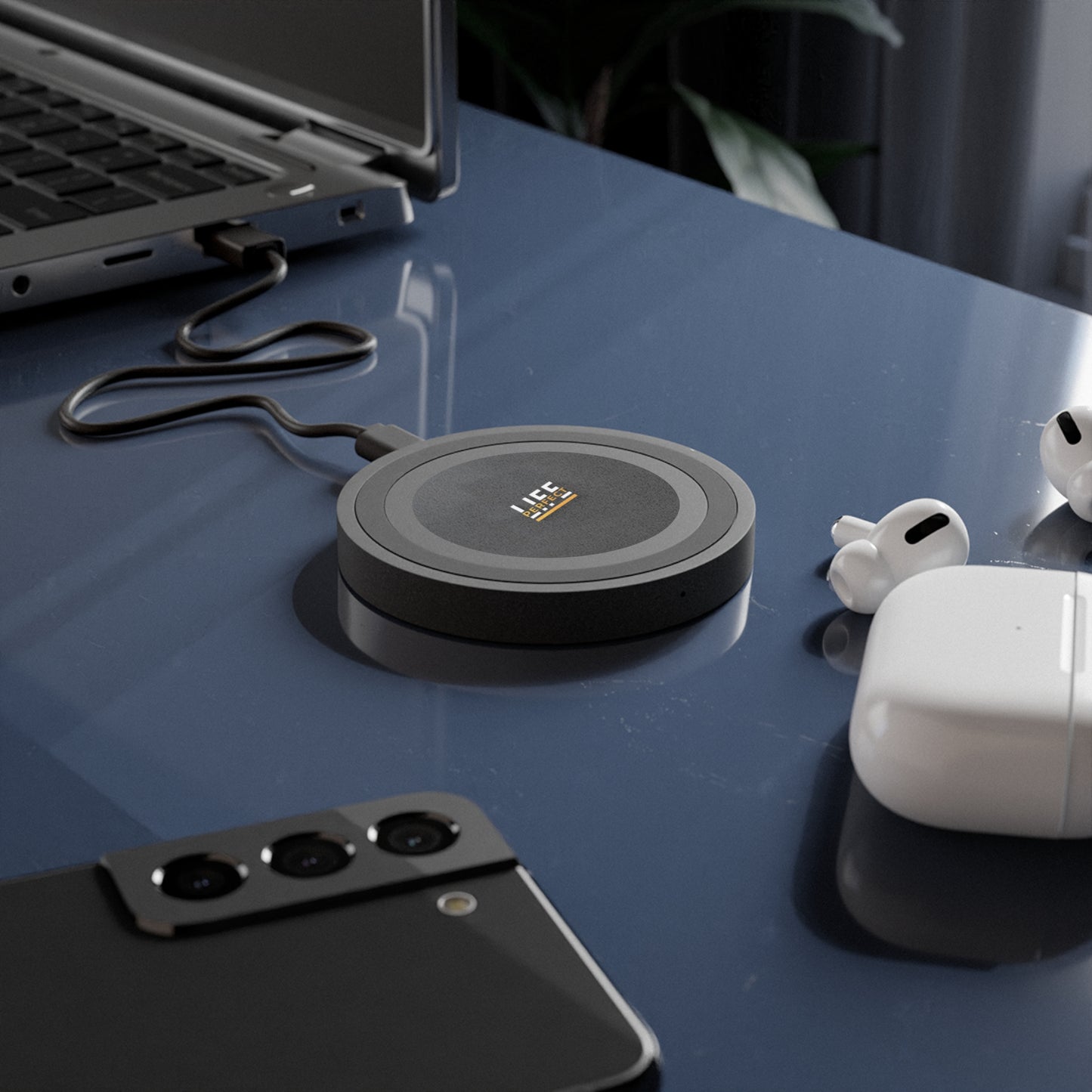Wireless Charging Pad - LIFE-PERFECT Design