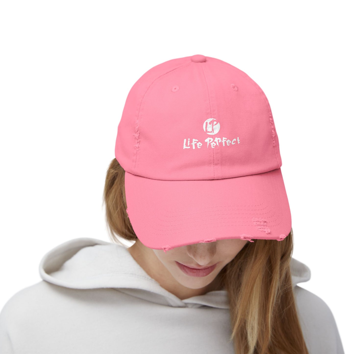 Distressed Cap - LIFE PERFECT
