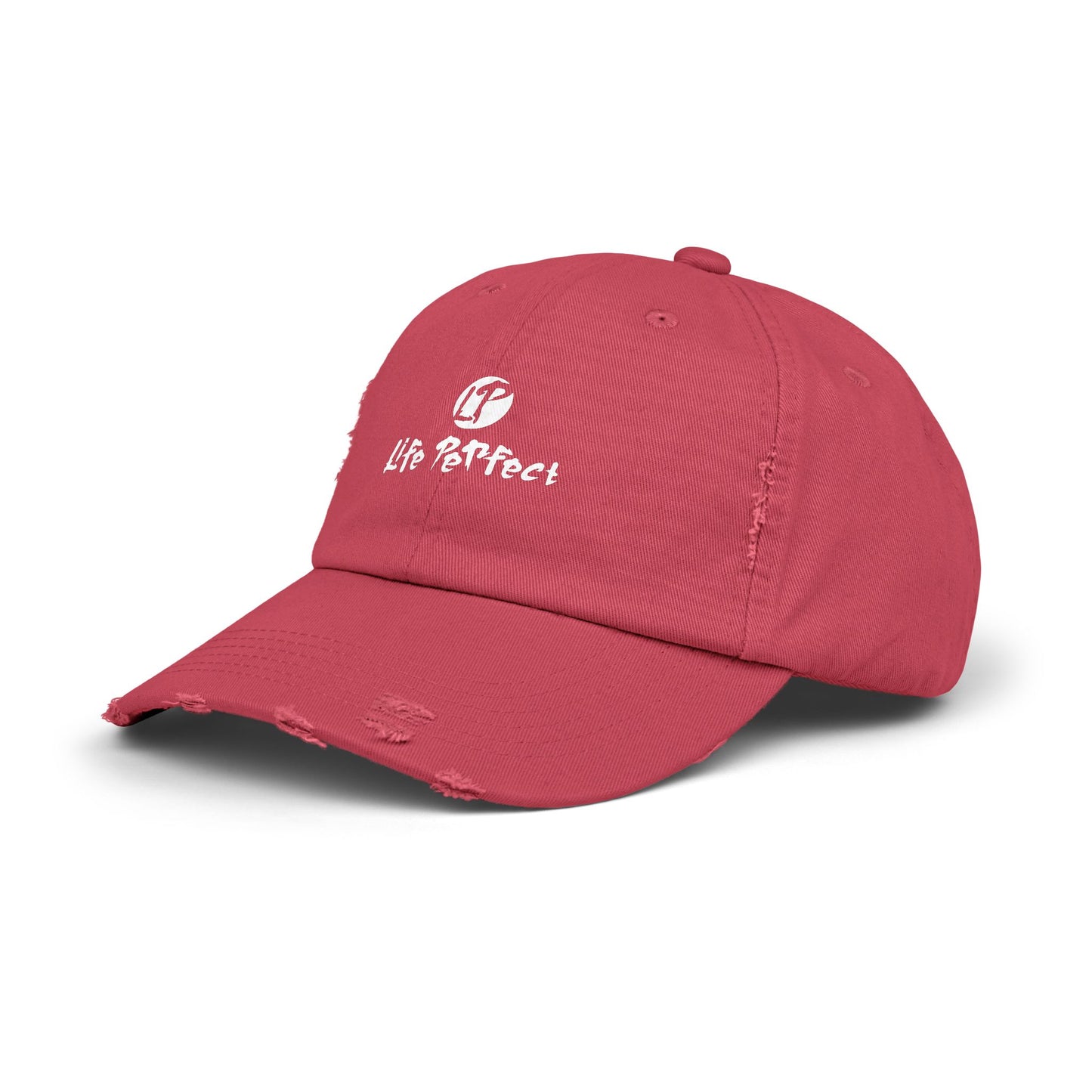 Distressed Cap - LIFE PERFECT
