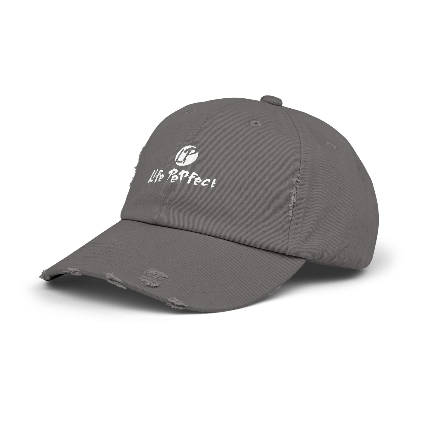 Distressed Cap - LIFE PERFECT