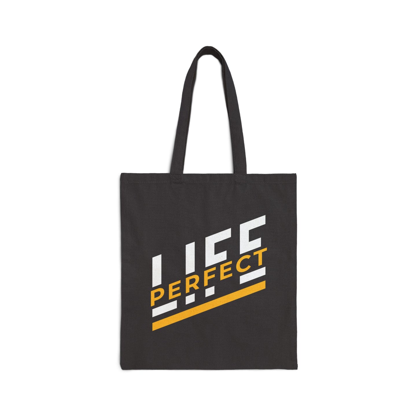 Tote Bag LIFE-PERFECT Cotton Canvas