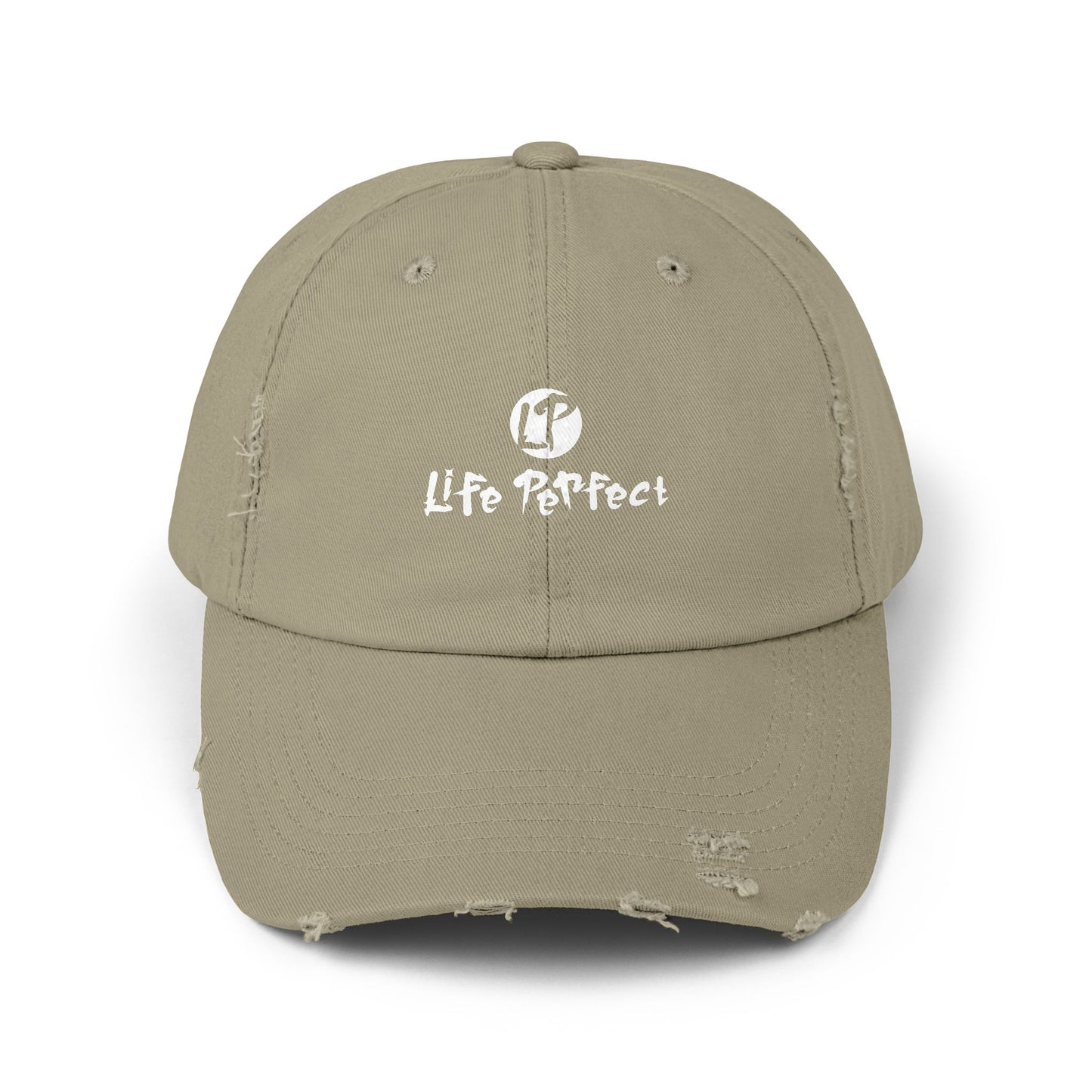 Distressed Cap - LIFE PERFECT