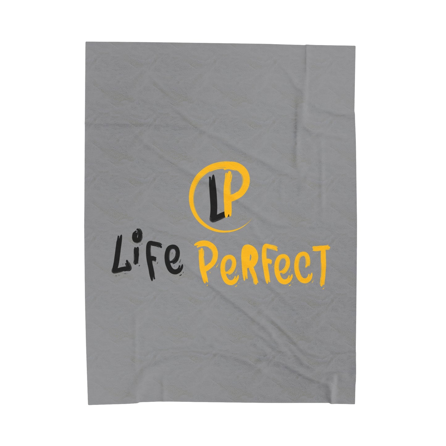 Plush Blanket - LIFE PERFECT Design