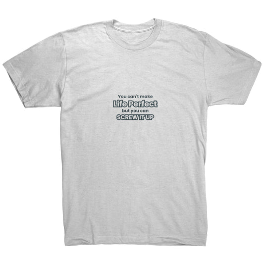 Men's T-shirt LIFE PERFECT